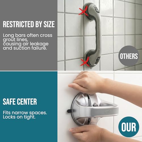 Shower Grab Bars (2 Count)