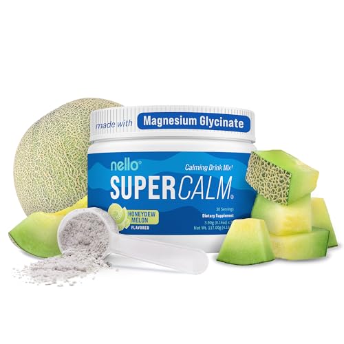 Supercalm Powdered Drink Mix Tub (4.76 Ounce)