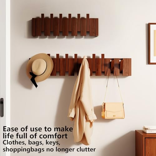 Wall Mounted Piano Key Hanger