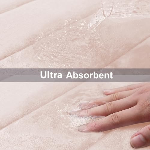 Memory Foam Bath Mat 60 x 24