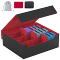 3 Row【2400+】Trading Card Storage Box