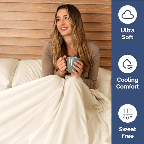 King 6 Piece Bed Sheet Set