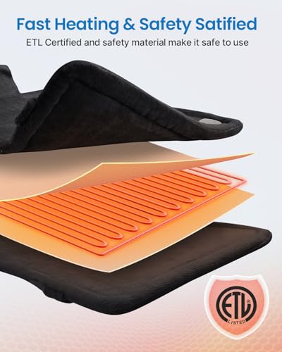 King Size Heating Pad for Back
