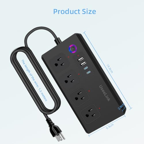 ZigBee Smart Power Strip Surge Protector