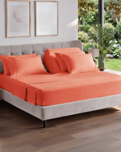 Flex Top Split Head King 6 Piece Sheet Set
