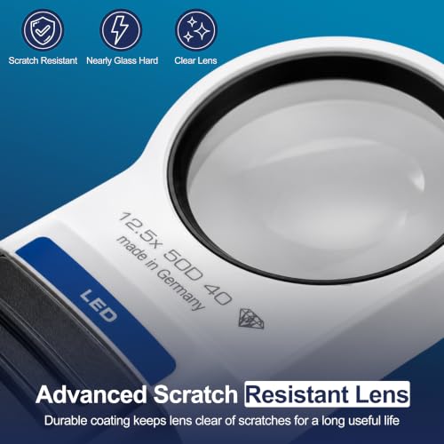 Mobilux LED Handheld Magnifier