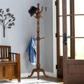Freestanding Coat Rack Stand with 8 Hooks