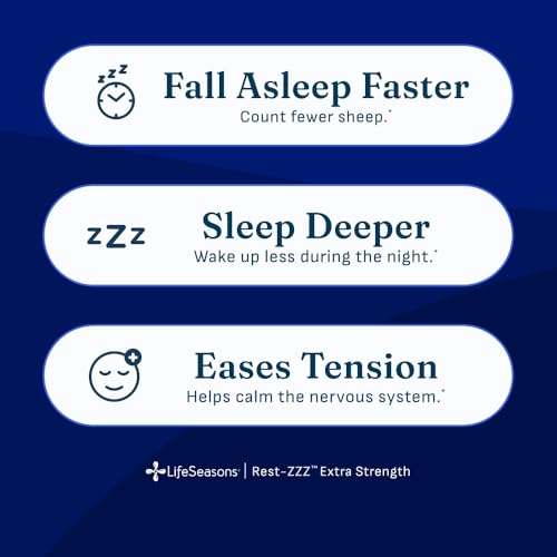 Rest ZZZ Extra Strength (60 Count)