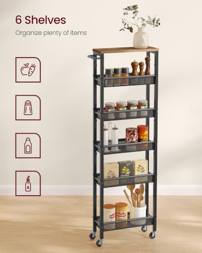 Slim Storage Cart