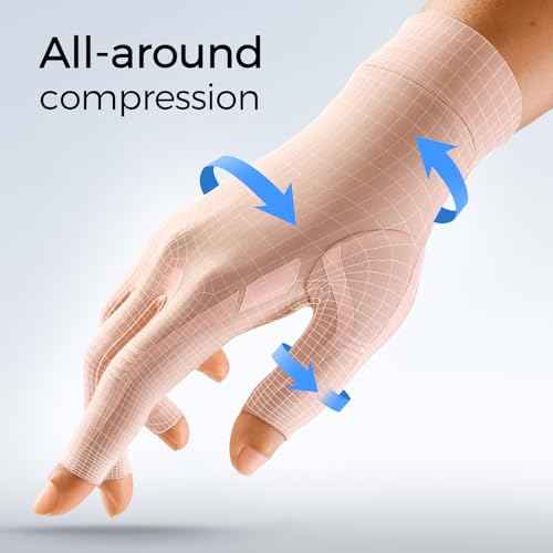 All Around Compression Arthritis Gloves for Women Men for Pain