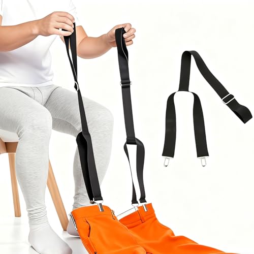 2 Pack Dressing Aid Clips for Pants (2 Count)