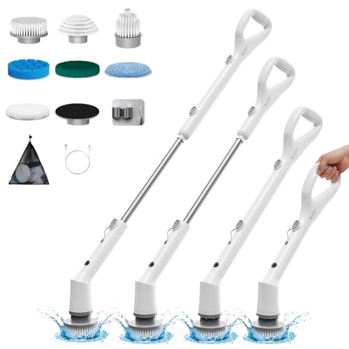 Electric Spin Scrubber