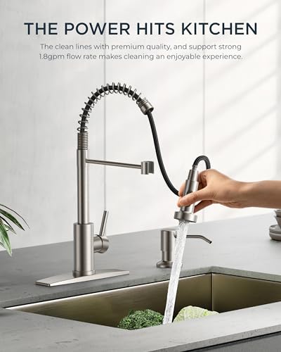 Kitchen Faucet Pull Down Sprayer