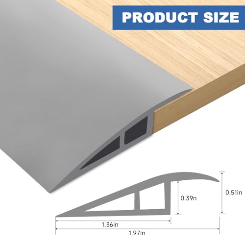 Vinyl Floor Transition Strip Self Adhesive Door Threshold Strip