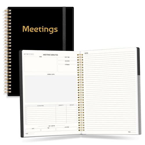 Half Meeting Half Note 7"x10" Notebook for Work
