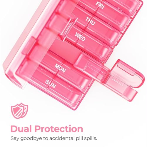 Weekly Pill Organizer 2 Times a Day (14 Count)