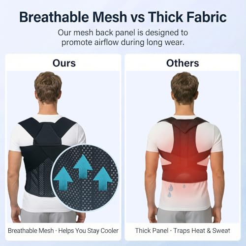 Back Posture Corrector Brace for Men