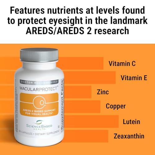 MacularProtect AREDS 2 Formula (60 Count)