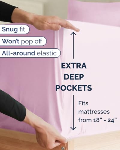 Extra Deep Twin XL Sheet Set