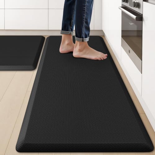 2PCS Kitchen Rugs Anti (2 Count)