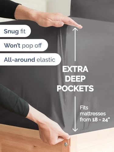 Extra Deep Queen Sheet Set