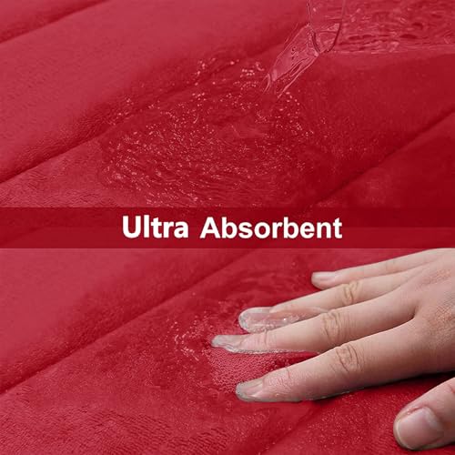 Memory Foam Bath Mat 24 x 16