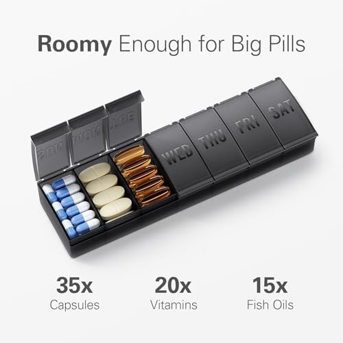 Pill Organizer Large