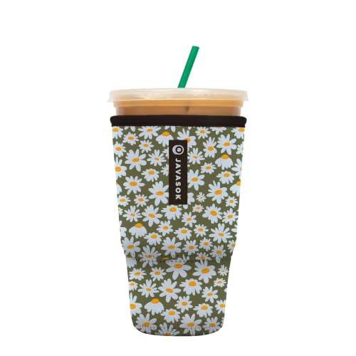 JavaSok Iced Coffee & Cold Soda Insulated Neoprene Cup Sleeve