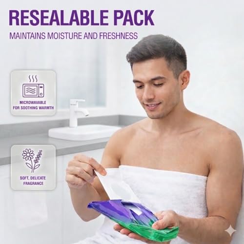 Super Thick Bath Shower Wipes (80 Count)