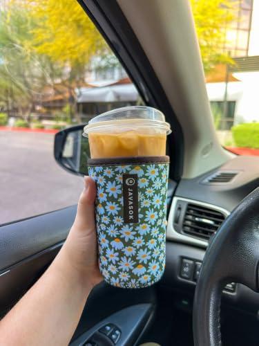 JavaSok Iced Coffee & Cold Soda Insulated Neoprene Cup Sleeve