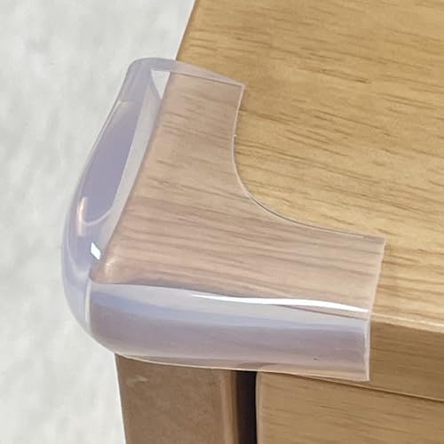 Silicone Clear Corner Protector Baby Proofing Furniture Guard