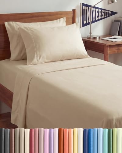 Twin XL 4 Piece Sheet Set