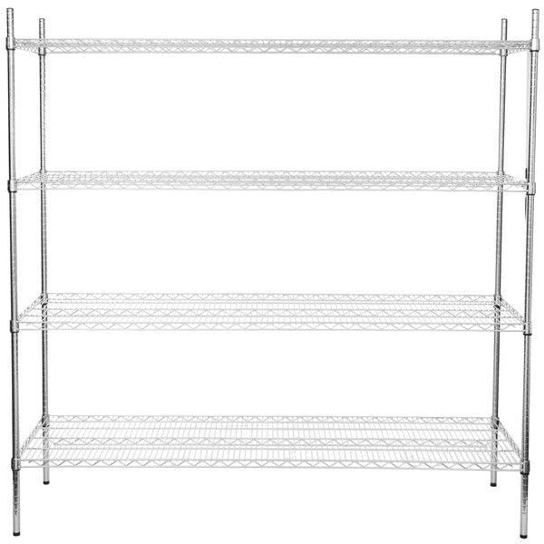 21" x 72" NSF Chrome 4