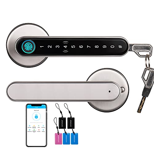 Fingerprint Door Handle