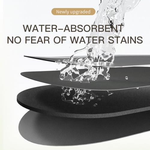 Super Absorbent Bath Mat for Shower & Tub