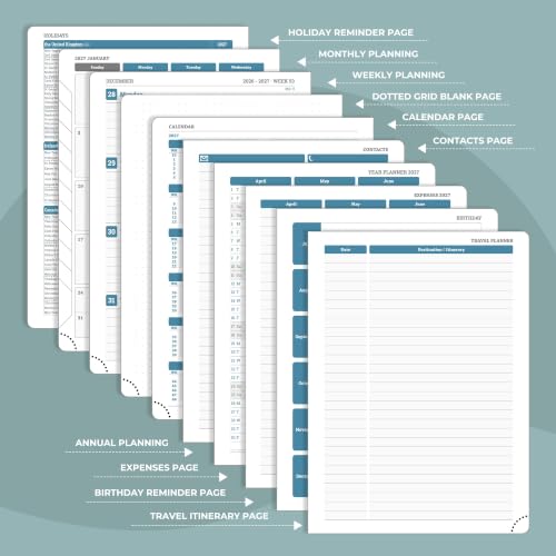 Planner 2027 Weekly and Monthly