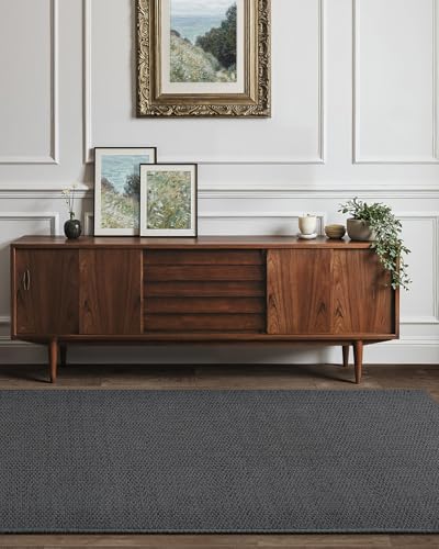 Runner Rug 28"x144" Non Slip Rubber Backing Hallway Rug