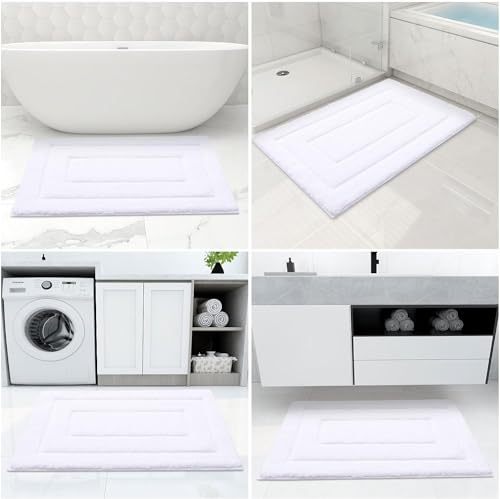 Microfiber Bathroom Rugs 59x24
