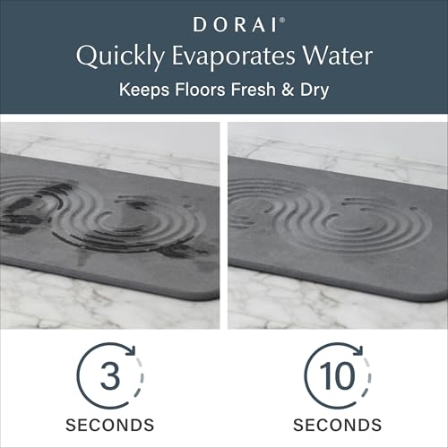 Home Stone Bath Mat Set
