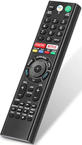 for Sony-TV-Remote-Voice, Replacement for Sony Bravia Remote RMF-TX310U for All OLED LED Smart TVs with Voice Control, 1-Year Warranty