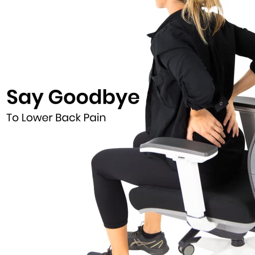 Cooling Lumbar Support Pillow for Chair & Car