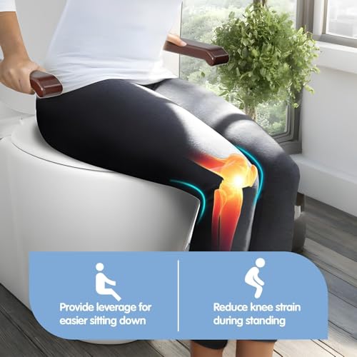 Toilet Safety Rails for Seniors（520lbs (206.4 Ounce)