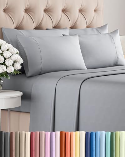 Full 6 Piece Bed Sheet Set