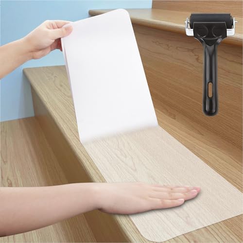 Clear Stair Treads Non Slip 30"x6" (15 Count)