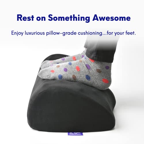 Ergonomic Foot Rest for Under Desk