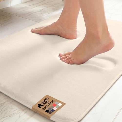 Memory Foam Bath Rug for Bathroom