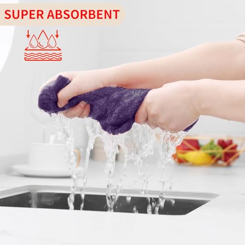 100% Cotton Waffle Weave Kitchen Dish Towels 18 (18 Count)