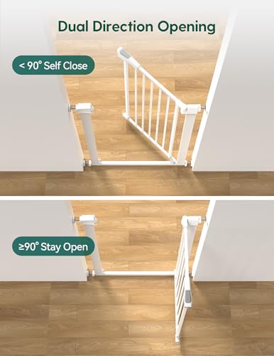 36" Tall Narrow Baby Gate
