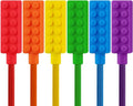 6 Packs Sensory Pencil Toppers for Sensory Kids (6 Count)