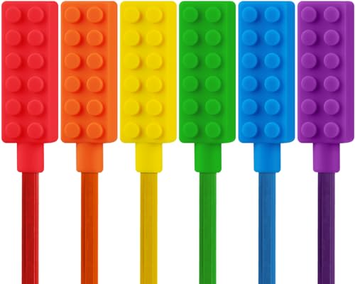 6 Packs Sensory Pencil Toppers for Sensory Kids (6 Count)